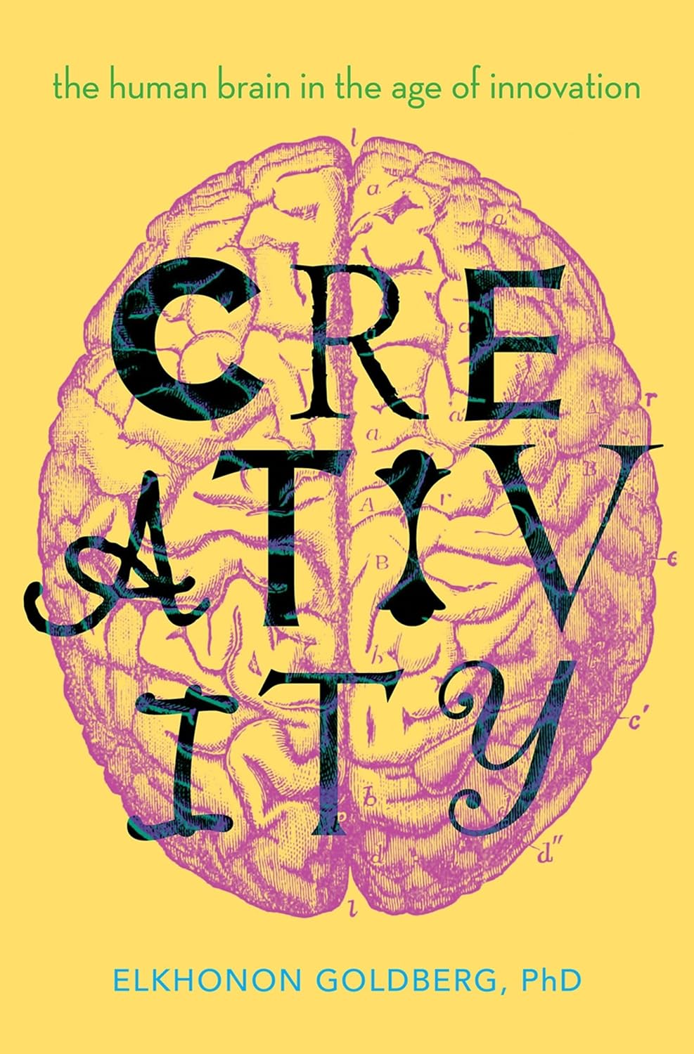 Cover of Creativity: The Human Brain in the Age of Innovation