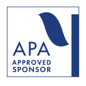 American Psychological Association approved continuing education sponsor